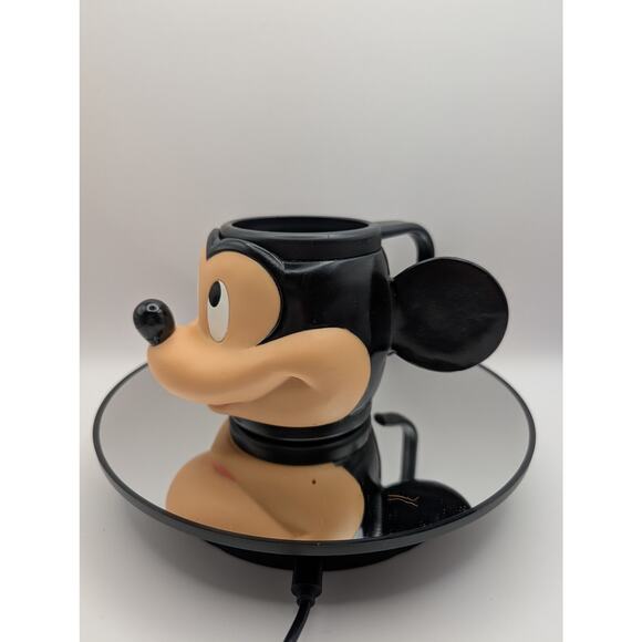Vintage Disney “Mickey Mouse” Applause 3D Figural Head Mug - Picture 2 of 3